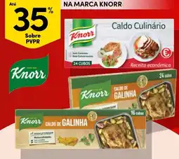 Continente Knorr caldo de galinha promoção