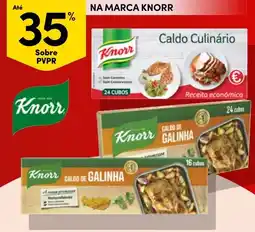 Continente Na marca knorr promoção