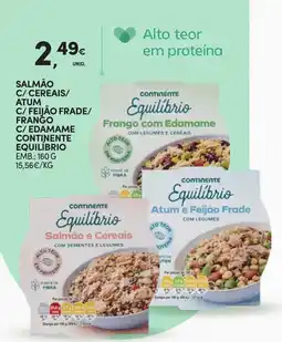 Continente Continente equilíbrio frango com edamame promoção