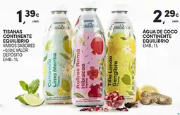Continente Tisanas continente equilíbrio vários sabores promoção