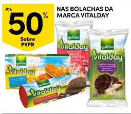 Continente Nas bolachas da marca vitalday promoção