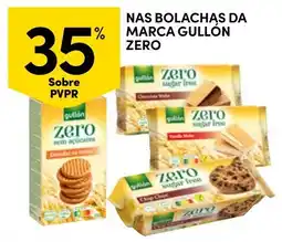 Continente Nas bolachas da marca gullón zero promoção