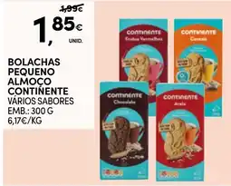 Continente Bolachas pequeno almoço continente promoção