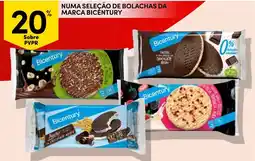 Continente Numa seleção de bolachas da marca bicentury promoção