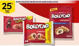 Continente Numa seleção de bolos da marca bollycao promoção
