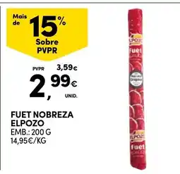Continente Fuet nobreza elpozo promoção