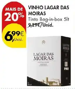 Pingo Doce Vinho lagar das moiras promoção