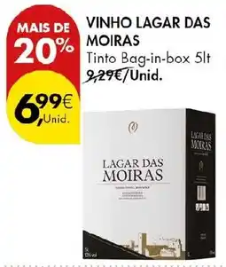 Pingo Doce vinho lagar das moiras promoção