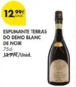 Pingo Doce Espumante terras do demo blanc de noir promoção