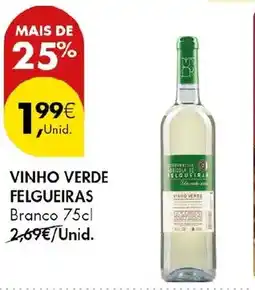 Pingo Doce Vinho verde felgueiras promoção