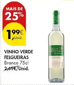 Pingo Doce vinho verde felgueiras promoção