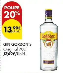 Pingo Doce Gin gordon's promoção