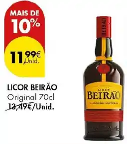 Pingo Doce Licor beirão promoção