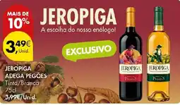 Pingo Doce Jeropiga adega pegões promoção