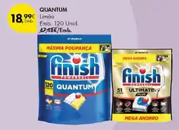 Pingo Doce Finish quantum promoção