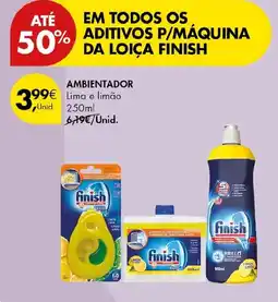 Pingo Doce Ambientador finish lima e limão promoção
