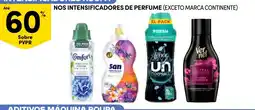 Continente Nos intensificadores de perfume promoção
