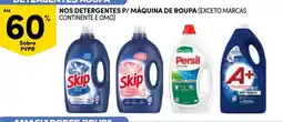 Continente Nos detergentes p/ máquina de roupa promoção
