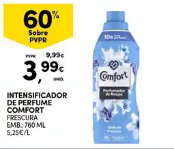 Continente Intensificador de perfume comfort frescura promoção