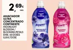 Continente Amaciador ultra concentrado continente promoção