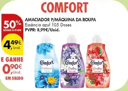 Pingo Doce Amaciador p/máquina da roupa promoção
