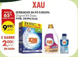 Pingo Doce Detergente em pó p/roupa xau promoção
