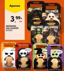 Continente Abóbora halloween inteiro promoção