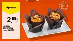 Continente Muffin temático halloween promoção