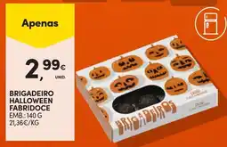 Continente Brigadeiro halloween fabridoce promoção