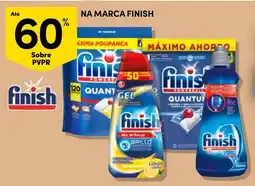 Continente Na marca finish promoção