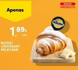 Continente croissant milkybar promoção