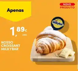 Continente Nosso croissant milkybar promoção