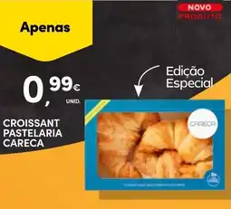 Continente Croissant pastelaria careca promoção