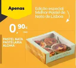 Continente Pastel nata pastelaria aloma promoção