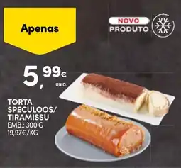 Continente Torta speculoos/ tiramissu promoção