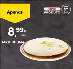 Continente Tarte de lima promoção