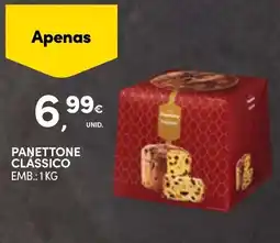 Continente Panettone clássico promoção