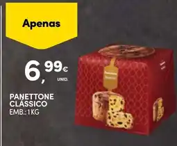 Continente Panettone clássico promoção