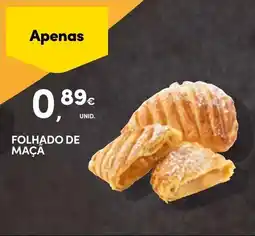 Continente Folhado de maçã promoção