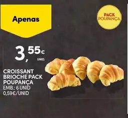 Continente Croissant briochepack poupança promoção