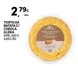 Continente Tortilha de batata illera promoção