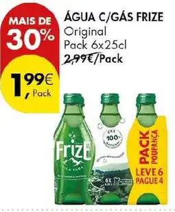 Pingo Doce Água c/gás frize original promoção