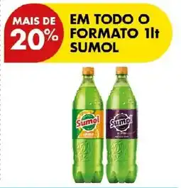 Pingo Doce Sumol promoção