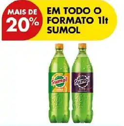 Pingo Doce Sumol promoção