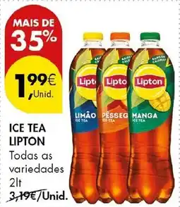 Pingo Doce Ice tea lipton promoção