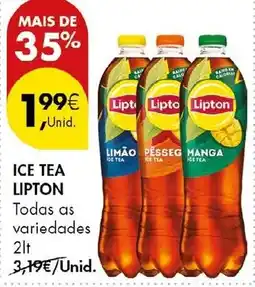 Pingo Doce ice tea lipton promoção
