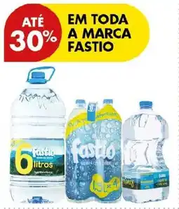 Pingo Doce Fastio água mineral promoção
