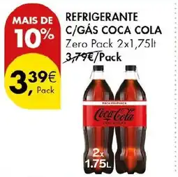 Pingo Doce Refrigerante c/gás coca cola promoção