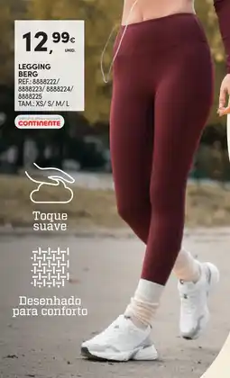Continente Legging berg promoção