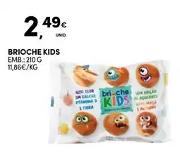 Continente Brioche kids promoção